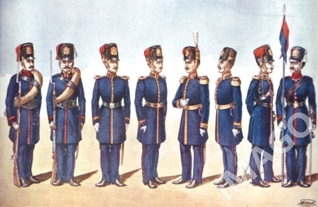 Uniformele Principatului Moldovei